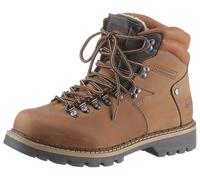 Schnürboots DOCKERS BY GERLI, Herren, Gr. 46, braun (stone), Leder, Schuhe Schnürboots (65349622-46) stone
