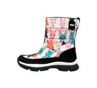 Schnürboots DOGO "Nortia Winterboot / Snowboot Damen Stiefeletten", Damen, Gr. 39, Normalschaft, orange, Polyurethan, Schuhe Schnürboots, Handgefertigt (48230947-39) orange