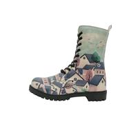 DOGO Damen Zipsy Fashion Boot, Mehrfarbig, 38 EU