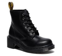 Dr. Martens Alderstone Lace Up 6 Tie Boot - Black Orleans Bikerboot schwarz in EU37
