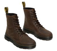 Dr. Martens Unisex Combs Leather Fashion Boot, Dunkelbraunes Verrücktes Pferd, 45 EU