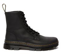 Schnürboots DR. MARTENS "Combs", Herren, Gr. 47, schwarz, Leder, Schuhe Schnürboots, Schnürboots, Freizeitstiefelette mit Anziehlasche (67788505-47) schwarz