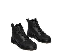 Schnürboots DR. MARTENS "Rakim", Herren, Gr. 42, schwarz, Leder, Textil, Schuhe Schnürboots, Schnürboots mit gepolstertem Schaftrand und Anziehlasche (68256014-42) schwarz