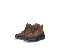 Schnürboots ECCO "ECCO BYWAY 2.0", Herren, Gr. 46, braun (camelfarben, schwarz), Nubukleder, Textil, Schuhe Schnürboots, Outdoorboots, Stiefelette mit Profilsohle, waterproof (27409243-46) camelfarben