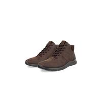 Schnürboots ECCO "ECCO IRVING", Herren, Gr. 45, braun, Nubukleder, Schuhe Schnürboots, Schnürstiefelette, Boots mit Waterproof (73036414-45) braun