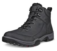 Schnürboots ECCO "Xpedition III Wp/WI", Herren, Gr. 44, schwarz, Leder, Textil, Schuhe, Winterboots, Schnürstiefelette mit RECEPTOR-Technologie (44207024-44) schwarz
