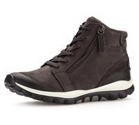 Gabor ROLLING SOFT 76.868.39 dunkel-grau - bequeme Stiefelette für Damen - Größe 38.5