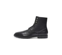 Schnürboots HENRY STEVENS "Wallace PDB", Herren, Gr. 41, schwarz, Kalbsleder, Schuhe Schnürboots (97943355-41) schwarz