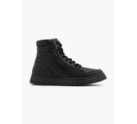 Schnürboots Herren | Bugatti | Schwarz | Größe 44 | Material: PU/Textil