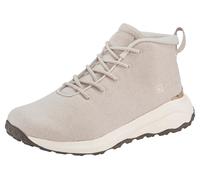 Schnürboots JACK WOLFSKIN "CAMPFIRE WOOL MID W", Damen, Gr. 40,5, dusty grau, Wolle, Schuhe Schnürboots, Winterschuhe, Winterboots, Sneakerboots (29691841-40,5) dusty grau