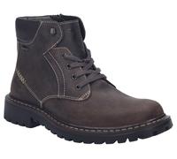 Schnürboots JOSEF SEIBEL "Chance 39", Herren, Gr. 44, moro, Leder, Schuhe Schnürboots, Schnürstiefel, Komfortschuh mit Reißverschluss (25417648-44)