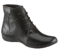 Josef Seibel Schnürboots Naly 09, mit gepolsterter Innensohle 41 schwarz Damen Festival-Boots Sommerschuhe 41 schwarz