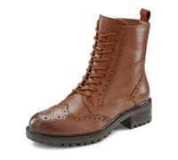 Schnürboots LASCANA Gr. 39, braun Damen Schuhe (59015022-39) braun