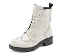 Schnürboots LASCANA Gr. 39, weiß Damen Schuhe (61697523-39) weiß
