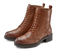 LASCANA Schnürboots Damen braun Gr.42