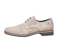 Schnürboots LLOYD "LANGSTON", Herren, Gr. 48, beige, Leder, unifarben, Schuhe Schnürboots, mit klassischem Design (21410536-48) beige