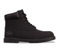 Schnürboots LOTTO, Herren, Gr. 40, schwarz, Synthetik, Textil, Schuhe Schnürboots, - mit weich gepolsterter Kante (64024527-40) schwarz