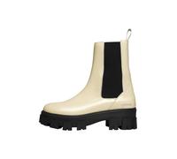 Schnürboots N91 "Style Choice MN", Damen, Gr. 40, braun (hellbraun), Leder, Schuhe Schnürboots (26262056-40) hellbraun