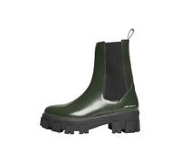 Schnürboots N91 "Style Choice MN", Damen, Gr. 41, grün, Leder, casual, Schuhe (24242665-41) grün