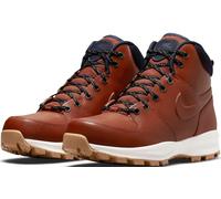 Schnürboots NIKE SPORTSWEAR "MANOA LEATHER SE" Gr. 41, rot (rotbraun) Schuhe Sneaker (17967756-41)