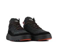 Schnürboots PALLADIUM "PALLAFLEX CUFF M", Herren, Gr. 46, schwarz, Leder, Schuhe Schnürboots, Winterschuhe, Sneakerboots, Schnürstiefel (16538656-46) schwarz