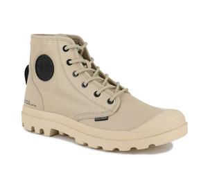 Schnürboots PALLADIUM "PAMPA HI HTG SUPPLY", Damen, Gr. 38, mojave desert, Textil, Schuhe Schnürboots, Schnürstiefel, Schnürstiefelette aus Canvas (90038134-38) mojave desert