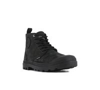 Schnürboots PALLADIUM "PAMPA HI NBK", Herren, Gr. 37, schwarz, Leder, Schuhe, Schnürstiefel, Schnürstiefelette (57177238-37) schwarz