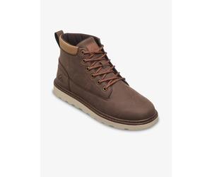 Schnürboots QUIKSILVER "MISSION", Damen, Gr. 40, braun, Synthetik, Textil, Schuhe Schnürboots, Winterschuhe, Winterboots, Schnürstiefel, Winterstiefel (81295729-40) braun