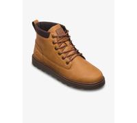 Schnürboots QUIKSILVER "MISSION", Damen, Gr. 43, braun (mustard), Synthetik, Textil, Schuhe Schnürboots, Winterschuhe, Winterboots, Schnürstiefel, Winterstiefel (52767922-43) mustard