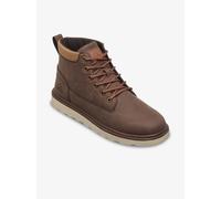 Schnürboots QUIKSILVER "MISSION", Damen, Gr. 45, braun, Synthetik, Textil, Schuhe Schnürboots, Winterschuhe, Winterboots, Schnürstiefel, Winterstiefel (81295729-45) braun