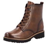 Remonte Damen Chelsea Boots D8661, Frauen Stiefeletten,lose Einlage,uebergangsstiefel,Schlupfstiefel,flach,Stiefel,Bootee,Booties,braun (24),36 EU