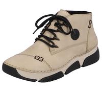 Rieker Schnürstiefel Eagle – Weite F 1/2 – Beige Größe 42