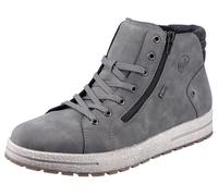 Rieker Herren Schnürstiefel in Grau, Größe 46