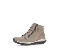 Schnürboots ROLLINGSOFT, Damen, Gr. 39, beige, Nubukleder, unifarben, Schuhe Schnürboots, Herbstboots, Stiefelette mit weicher Schaftrandpolsterung (59495354-39) beige