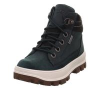 Schnürboots SUPERFIT "TEDD WMS: Weit", Herren, Gr. 38, grün (dunkelgrün), Polyester, Veloursleder, Schuhe Schnürboots, Bike Boots mit wasserdichtem GORE TEX, Größenschablone zum Download (30729838-38)