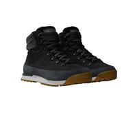 Schnürboots THE NORTH FACE "M BACK-TO-BERKELEY IV LEATHER WP", Herren, Gr. 43, schwarz, Leder, Schuhe Schnürboots, wasserdichtes Leder,atmungsaktiv (35323614-43) schwarz