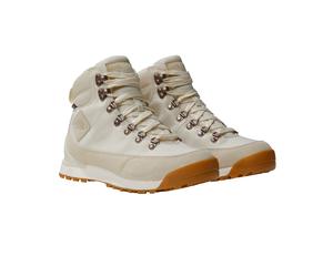 Schnürboots THE NORTH FACE "W BACK-TO-BERKELEY IV TEXTILE WP", Damen, Gr. 37,5, weiß (weiß dune, weiß dune), Leder, Textil, Schuhe Schnürboots, wasserdicht,winddicht,atmungsaktiv (73991236-37,5) weiß