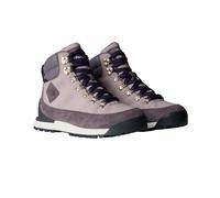 Schnürboots THE NORTH FACE "W BACK-TO-BERKELEY IV TEXTILE WP", Damen, Gr. 38,5, grau (moonstone grau, lunar stone), Leder, Textil, Schuhe Schnürboots, Snowboots, Winterstiefel, Winterschuhe, wasserdic