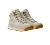 Schnürboots THE NORTH FACE "W BACK-TO-BERKELEY IV TEXTILE WP", Damen, Gr. 38, weiß (weiß dune, weiß dune), Leder, Textil, Schuhe Schnürboots, Snowboots, Winterstiefel, Winterschuhe, wasserdicht (73991