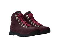 Schnürboots THE NORTH FACE "W BACK-TO-BERKELEY IV TEXTILE WP", Damen, Gr. 40, rot (alpine plum, tnf schwarz), Leder, Textil, Schuhe Schnürboots, Snowboots, Winterstiefel, Winterschuhe, wasserdicht (46