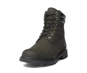 Schnürboots TIMBERLAND "6 IN BASIC6 INCH LACE UP BOOT", Herren, Gr. 40, schwarz (jet schwarz), Leder, Schuhe Schnürboots, Winterstiefel, Schnürstiefel, Winterschuhe (71192552-40) jet schwarz