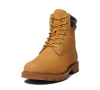 Schnürboots TIMBERLAND "6 IN BASIC6 INCH LACE UP BOOT", Herren, Gr. 49, braun (wheat), Leder, Schuhe Schnürboots, Winterstiefel, Schnürstiefel, Winterschuhe (97340149-49) wheat