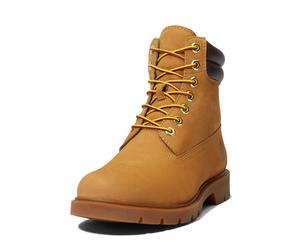 Schnürboots TIMBERLAND "6 IN BASIC6 INCH LACE UP BOOT", Herren, Gr. 49, wheat, Leder, Schuhe Schnürboots, Winterstiefel, Schnürstiefel, Winterschuhe, Topseller (97340149-49) wheat