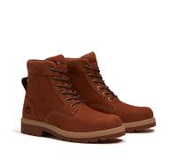 Schnürboots TIMBERLAND "AUBURN FALLS - 6 INCH LACE UP BOOT", Damen, Gr. 44, Synthetik, braun (rust nubuck), Leder, Schuhe Schnürboots (22000632-44) rust nubuck