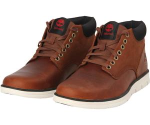Schnürboots TIMBERLAND "BRADSTREET - MID LACE SNEAKER", Herren, Gr. 47,5, braun (mid braun), Leder, Schuhe Schnürboots, Winterstiefel, Schnürstiefel, Winterschuhe (63032361-47,5) mid braun