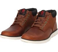 Timberland Bradstreet Chukka Leather Red Brown Herren-Schuhgröße 41