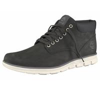 Schnürboots TIMBERLAND "BRADSTREET MID LACE UP SNEAKER", Herren, Gr. 42, schwarz (schwarz, nubuck), Nubukleder, Schuhe Schnürboots, Winterstiefel, Schnürstiefel, Winterschuhe, Topseller (135057-42) sc