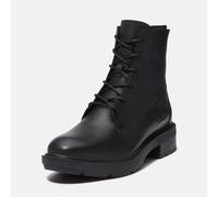 Schnürboots TIMBERLAND "BRIMFIELDMID LACE UP BOOT", Damen, Gr. 38,5, schwarz (schwarz full grain), Leder, Schuhe Schnürboots, Winterstiefel, Schnürstiefel, Winterschuhe (49862562-38,5) schwarz full gr