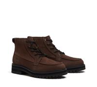 Schnürboots TIMBERLAND "BRITTON DRIVE - MID LACE BOOT", Damen, Gr. 40, Synthetik, schwarz braun nubuck, Leder, Schuhe Schnürboots (12376704-40) schwarz braun nubuck