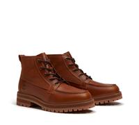 Schnürboots TIMBERLAND "BRITTON DRIVE - MID LACE BOOT", Damen, Gr. 47,5, medium braun full grain, Leder, Schuhe Schnürboots (23646507-47,5) medium braun full grain